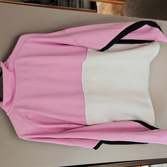 DKNY Sport Plus Size Half Zip Athletic Pullover Sweater Sweatshirt - Picture 5 of 5